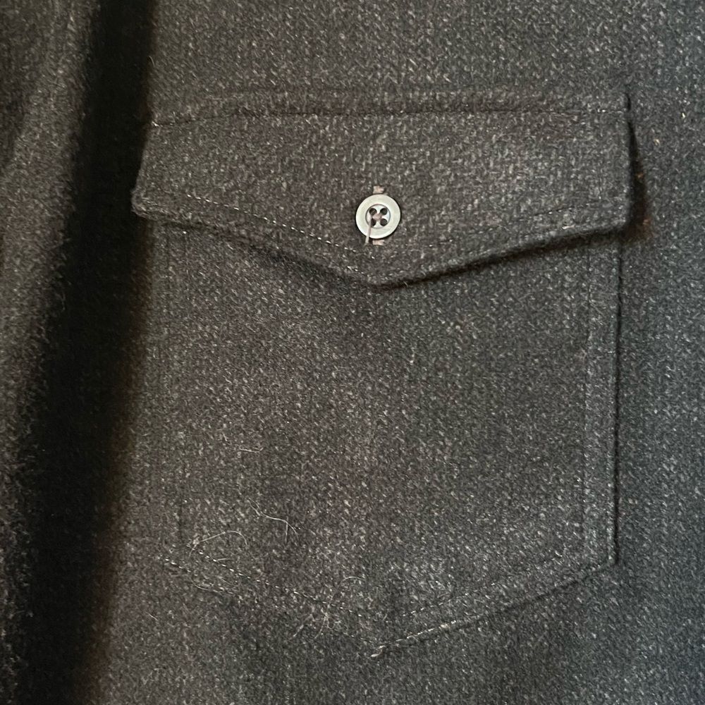 Age Of Wisdom Classic Brown Timeless Business Casual Soft Button Down Shirt SZ L - Picture 9 of 15